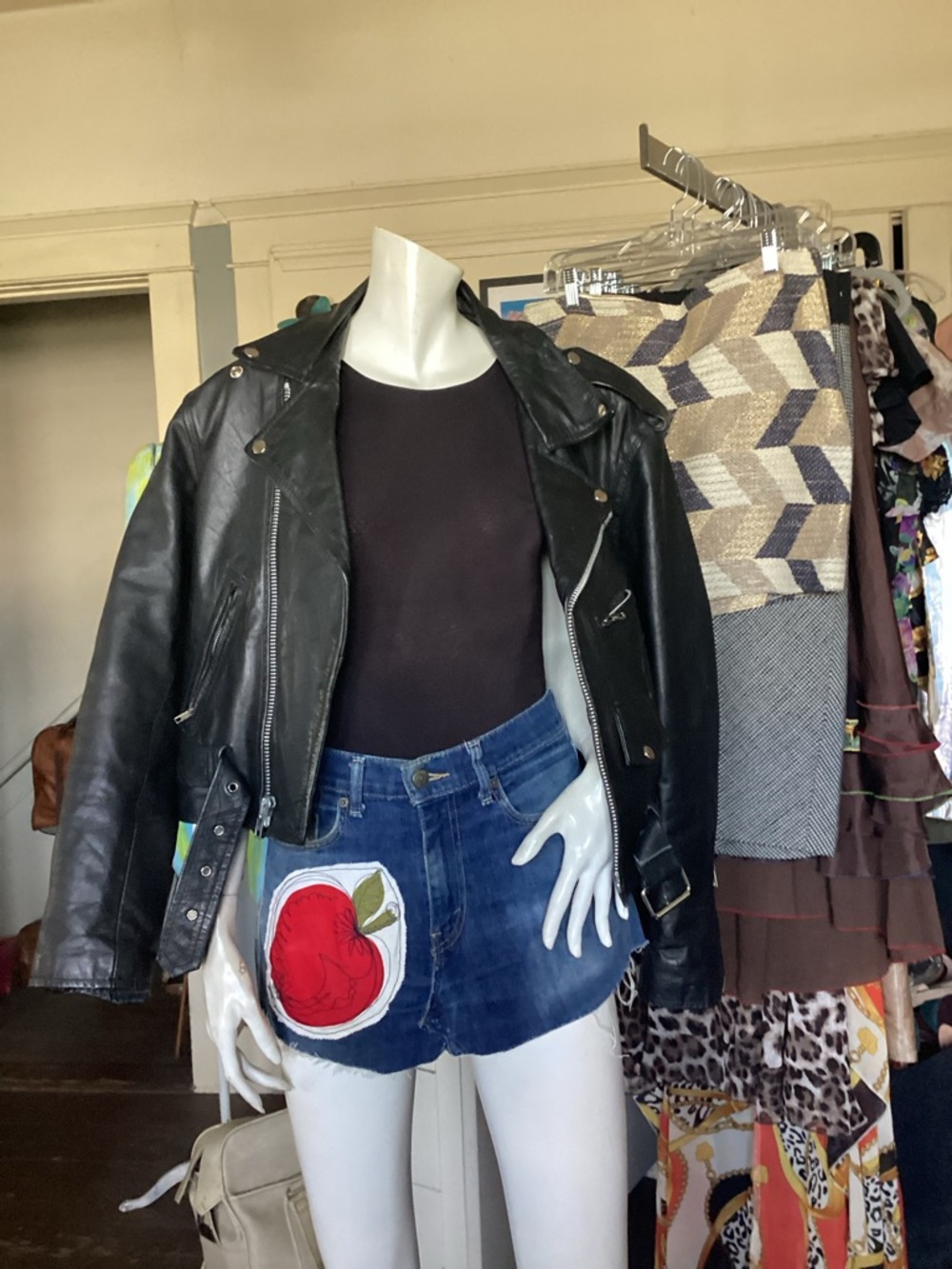 Up cycled Levi’s mini